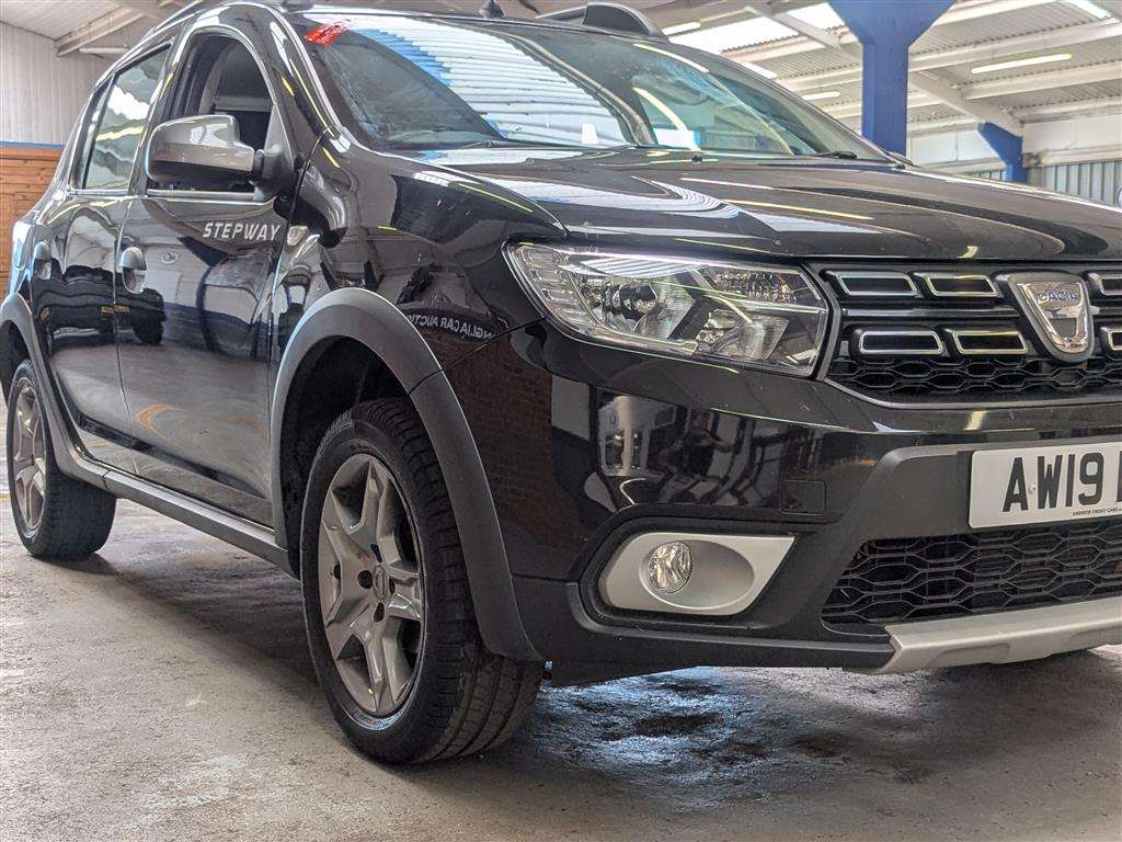 <p>2019 DACIA SANDERO STEPWAY COMFORT T</p>