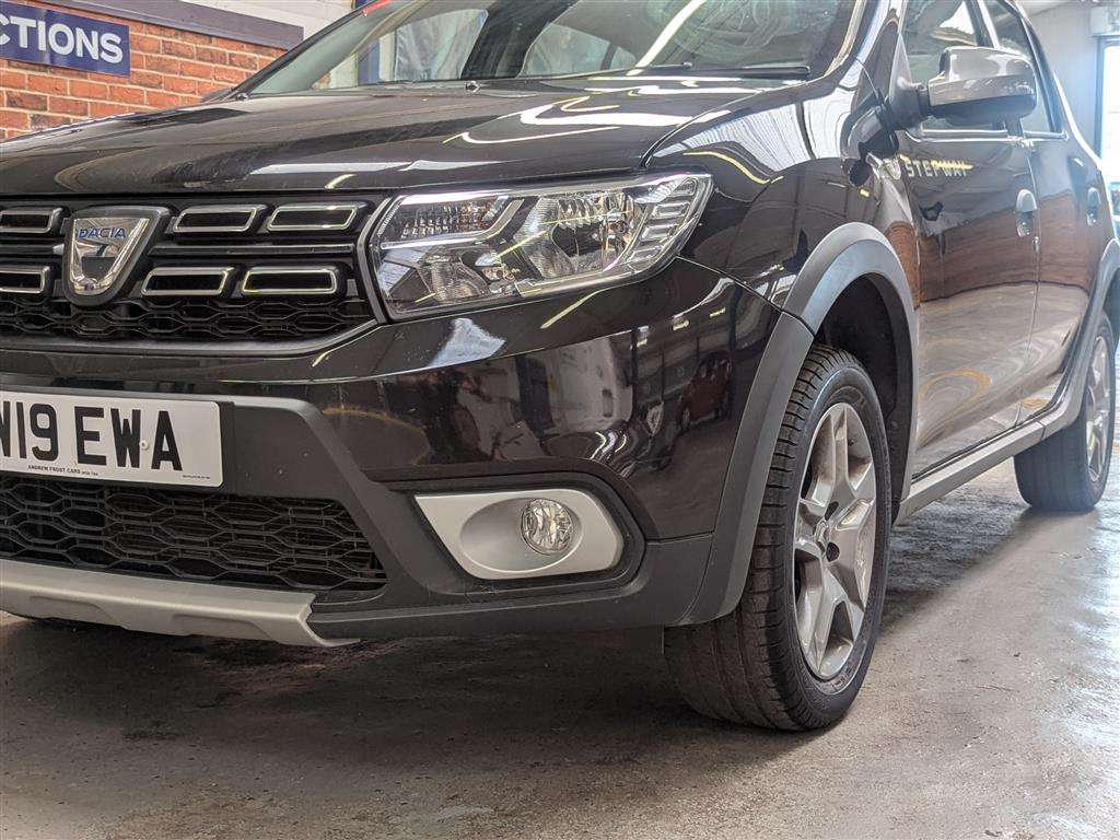 <p>2019 DACIA SANDERO STEPWAY COMFORT T</p>
