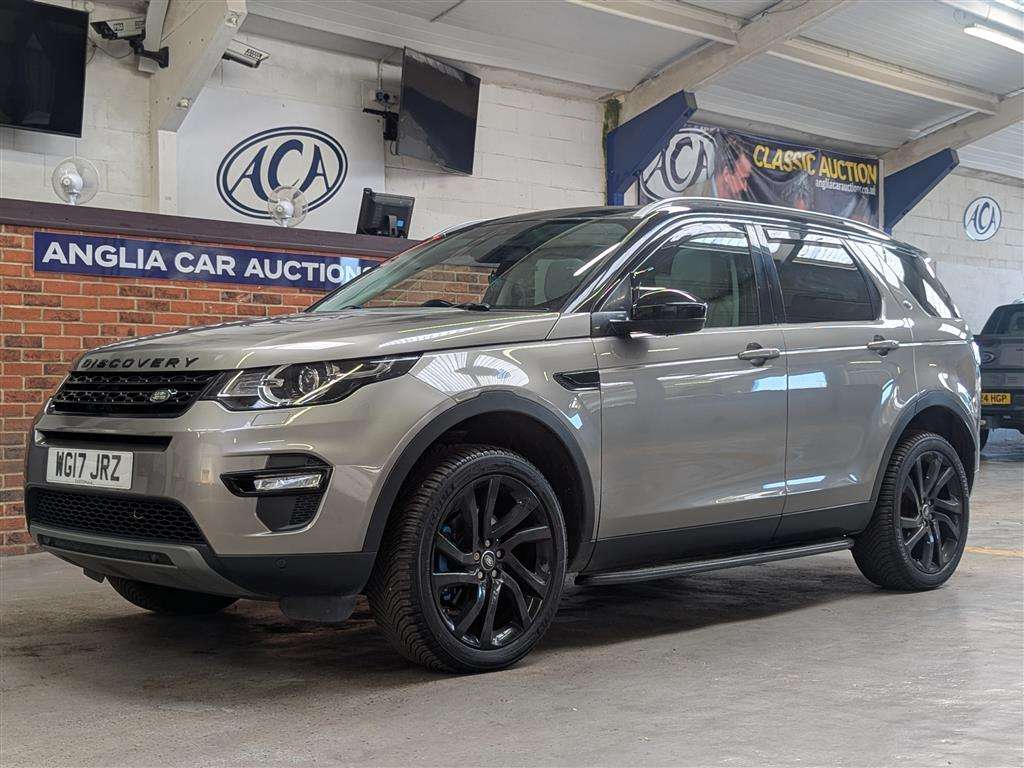 <p>2017 LAND ROVER DISCO-Y SPORT BLACK HSE T</p>