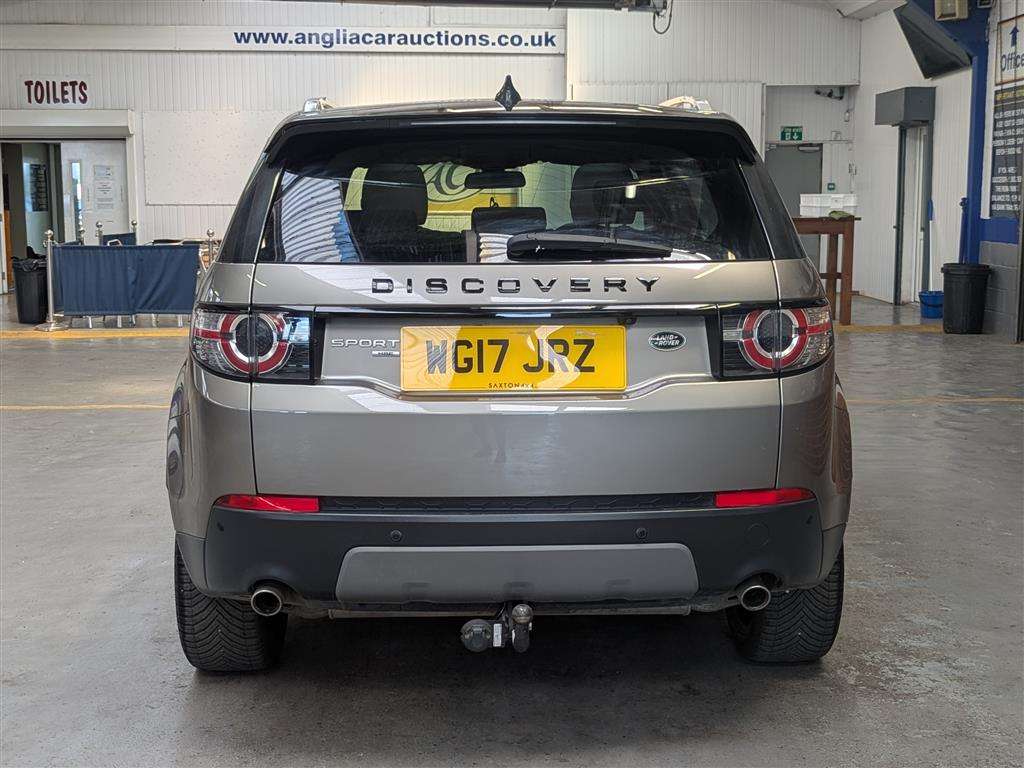 <p>2017 LAND ROVER DISCO-Y SPORT BLACK HSE T</p>