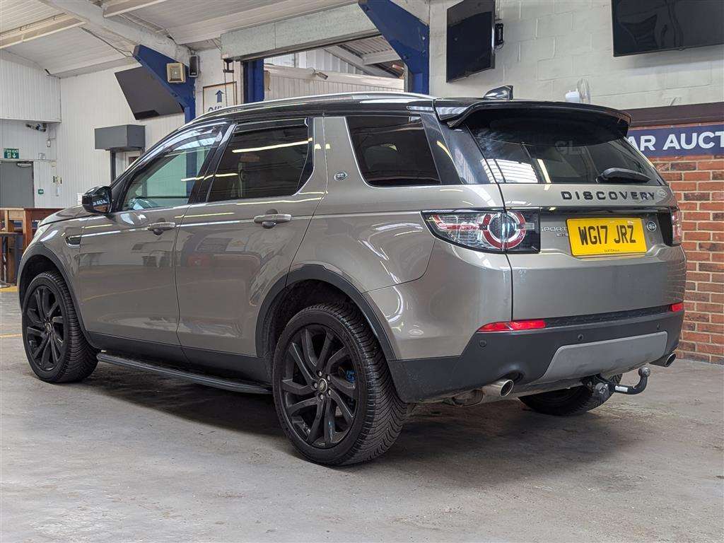 <p>2017 LAND ROVER DISCO-Y SPORT BLACK HSE T</p>