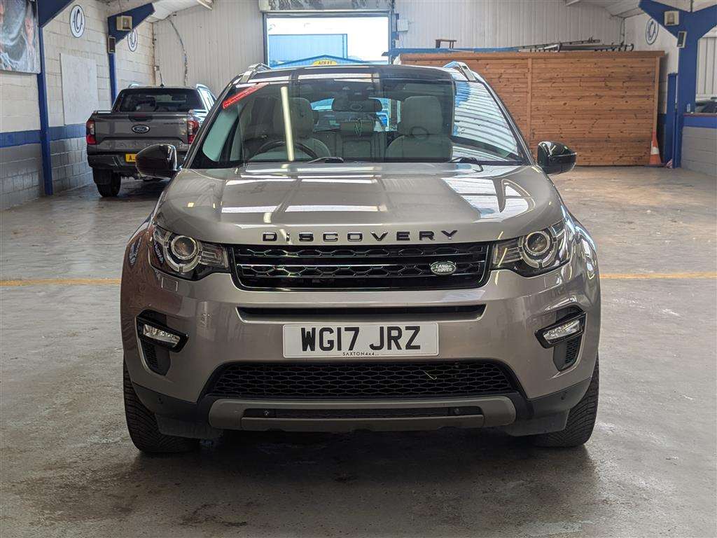 <p>2017 LAND ROVER DISCO-Y SPORT BLACK HSE T</p>