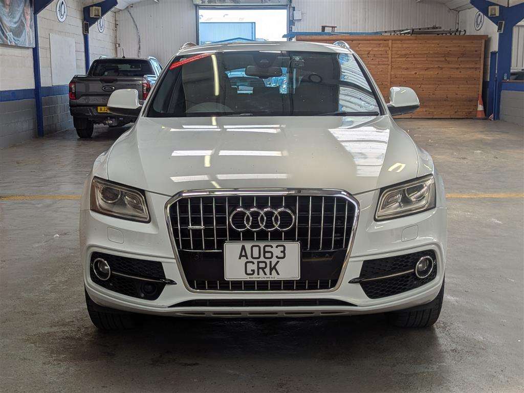 <p>2013 AUDI Q5 S LINE + TFSI QUATTRO</p>