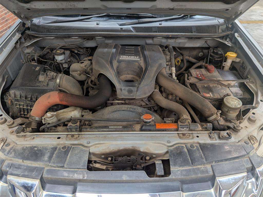 <p>2013 ISUZU D-MAX YUKON D/C INTCOOLER</p>