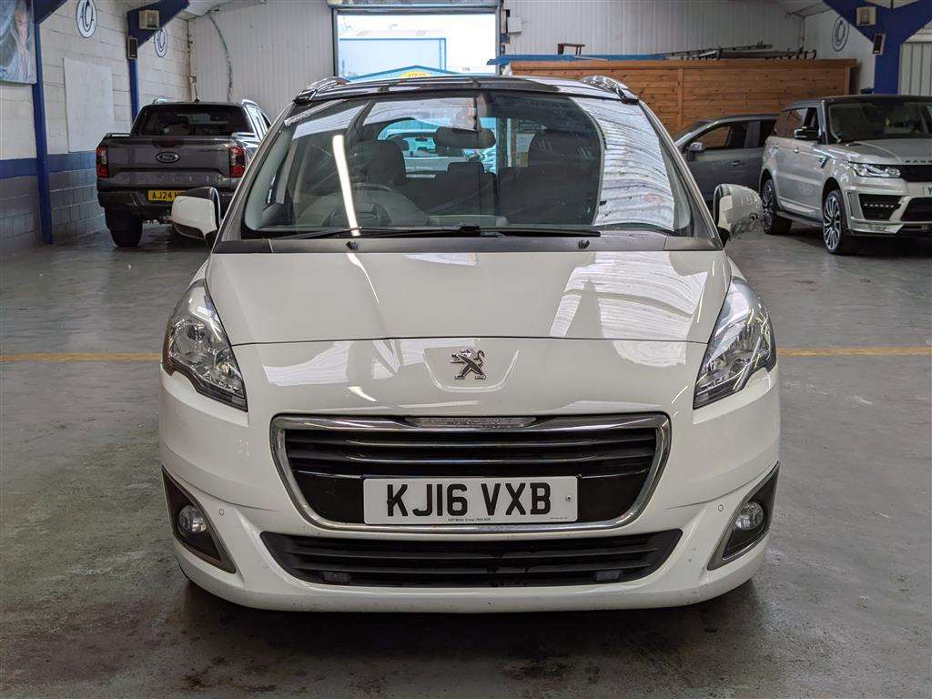 <p>2016 PEUGEOT 5008 ALLURE BLUE HDI S/S</p>