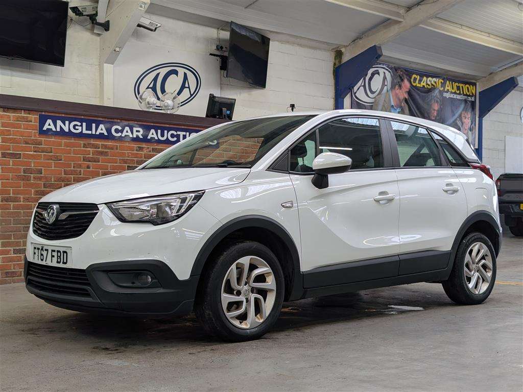 <p>2018 VAUXHALL CROSSLAND X SE NAV ECOTEC</p>