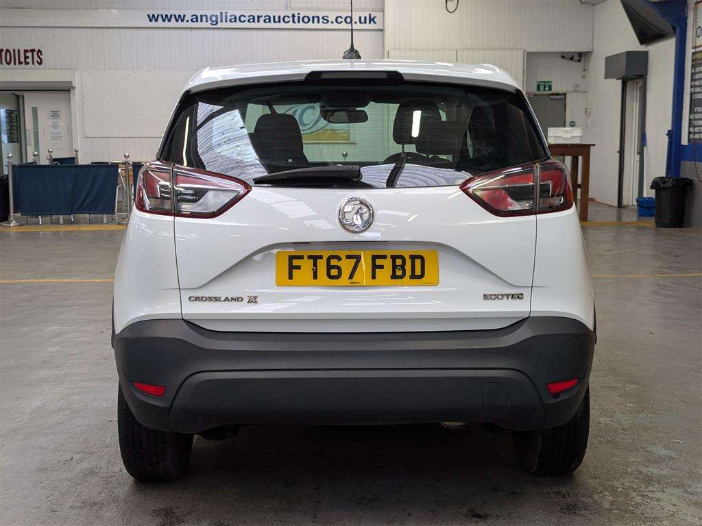 <p>2018 VAUXHALL CROSSLAND X SE NAV ECOTEC</p>