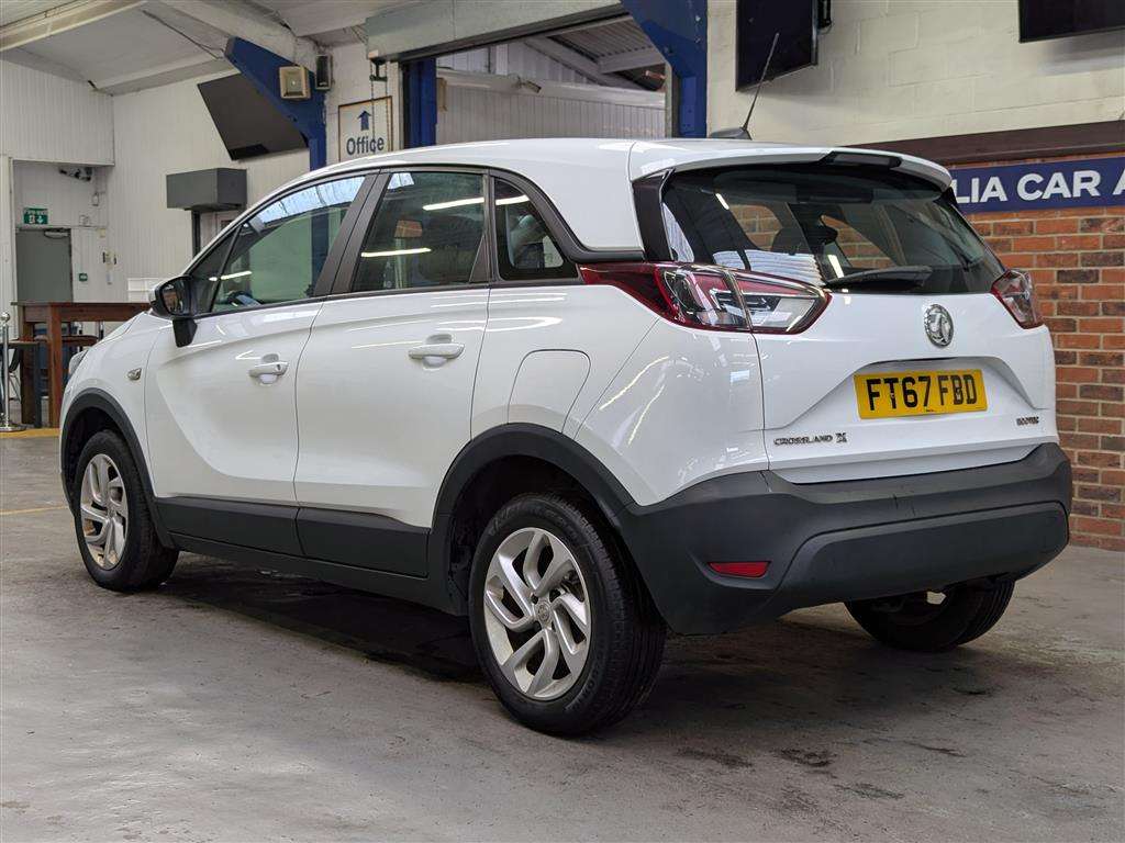 <p>2018 VAUXHALL CROSSLAND X SE NAV ECOTEC</p>