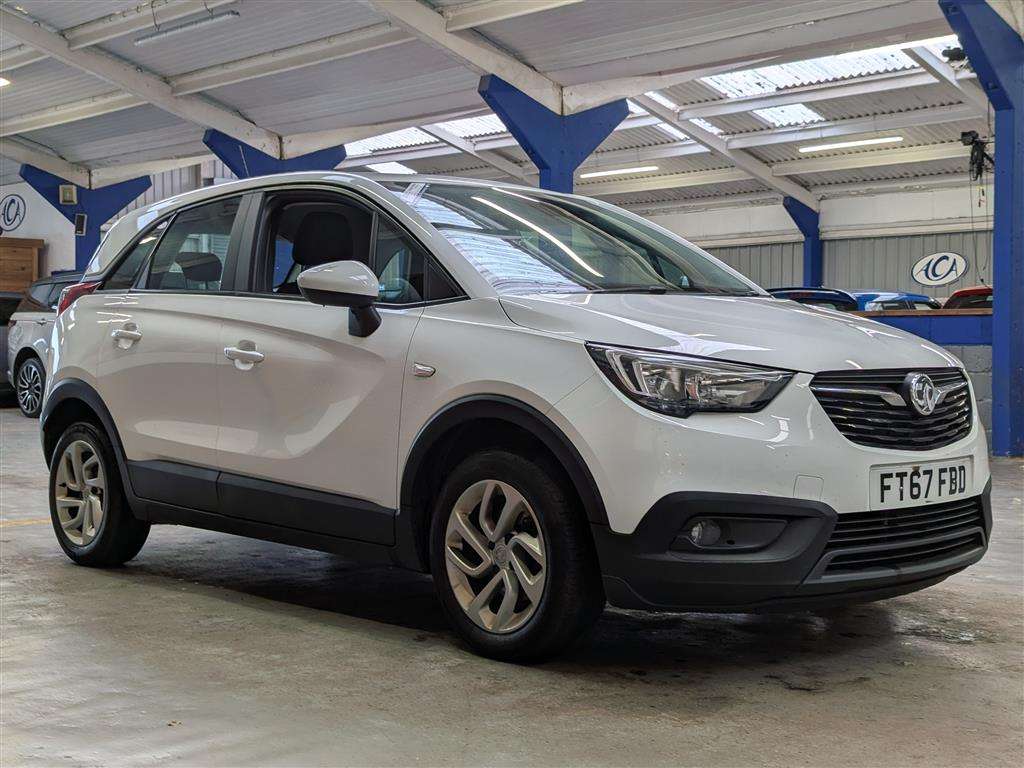 <p>2018 VAUXHALL CROSSLAND X SE NAV ECOTEC</p>