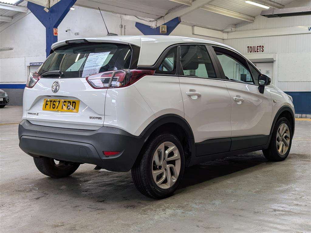 <p>2018 VAUXHALL CROSSLAND X SE NAV ECOTEC</p>