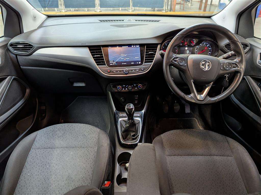 <p>2018 VAUXHALL CROSSLAND X SE NAV ECOTEC</p>