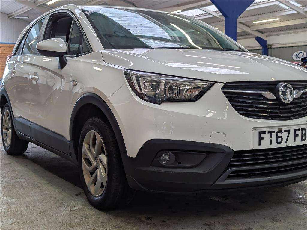 <p>2018 VAUXHALL CROSSLAND X SE NAV ECOTEC</p>