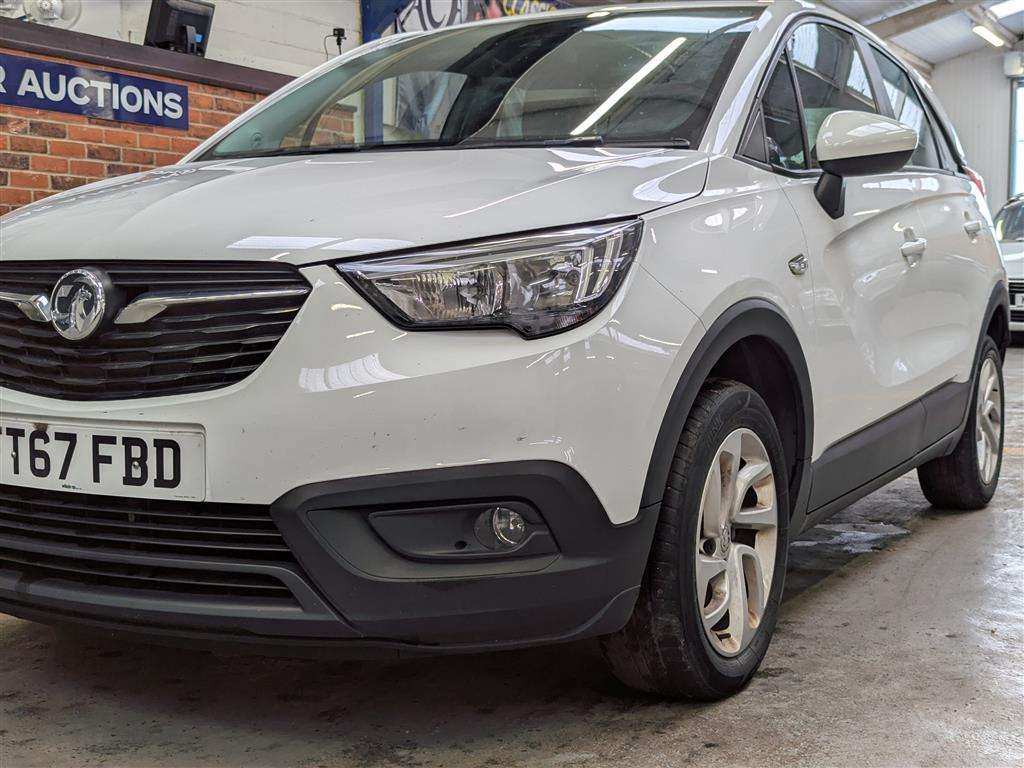 <p>2018 VAUXHALL CROSSLAND X SE NAV ECOTEC</p>