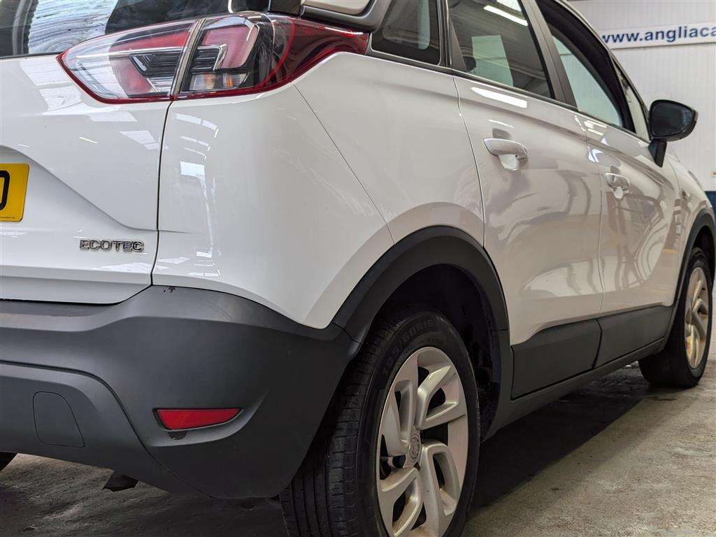 <p>2018 VAUXHALL CROSSLAND X SE NAV ECOTEC</p>