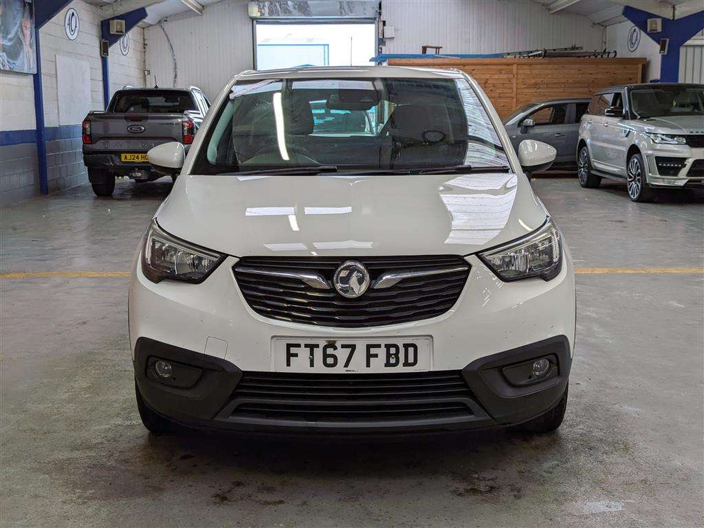 <p>2018 VAUXHALL CROSSLAND X SE NAV ECOTEC</p>