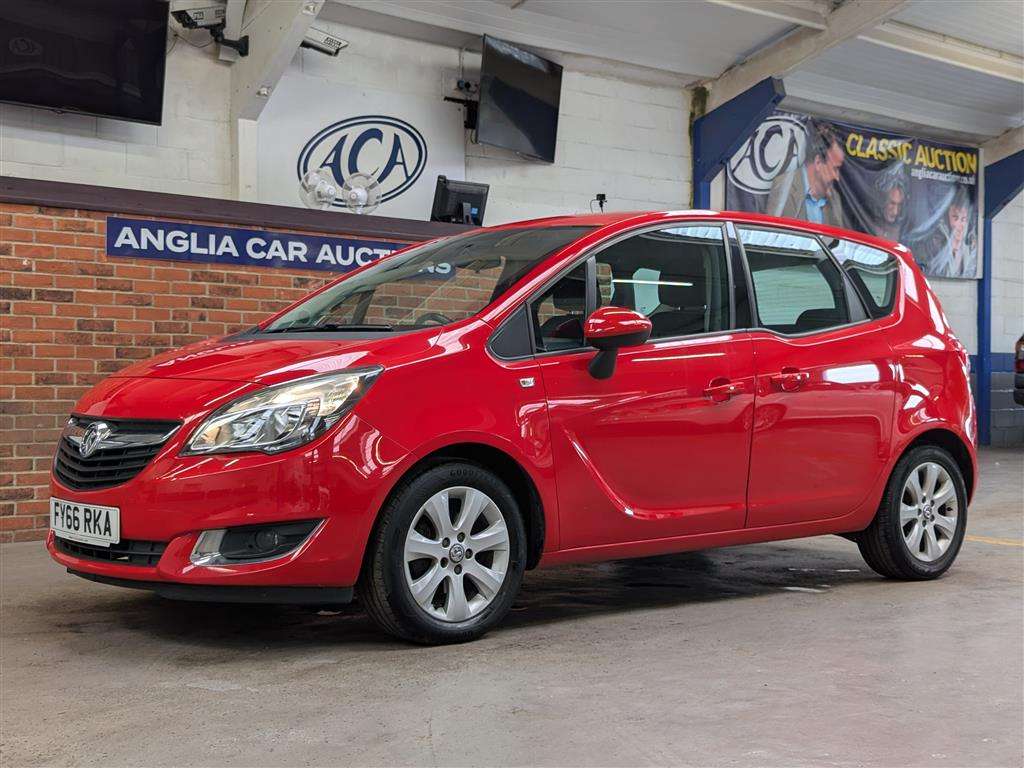 <p>2016 VAUXHALL MERIVA LIFE</p>