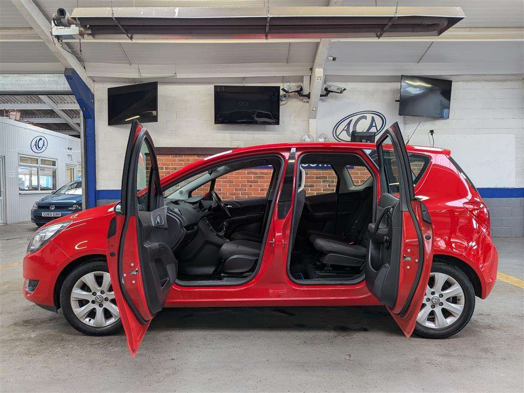 <p>2016 VAUXHALL MERIVA LIFE</p>