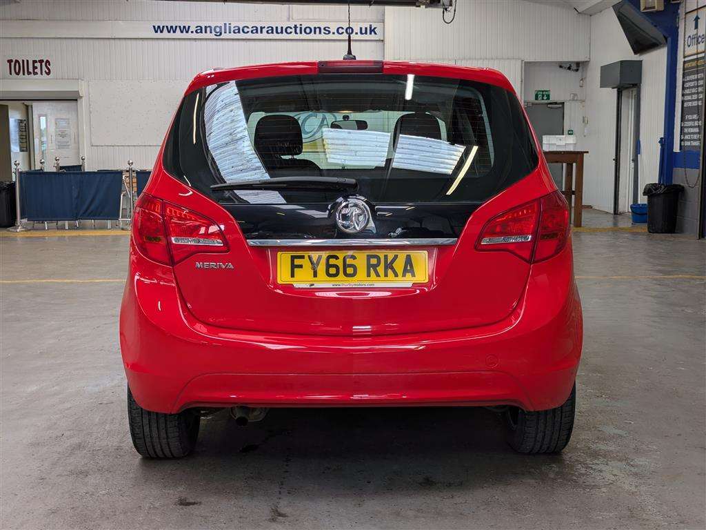 <p>2016 VAUXHALL MERIVA LIFE</p>