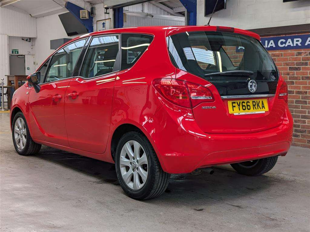 <p>2016 VAUXHALL MERIVA LIFE</p>