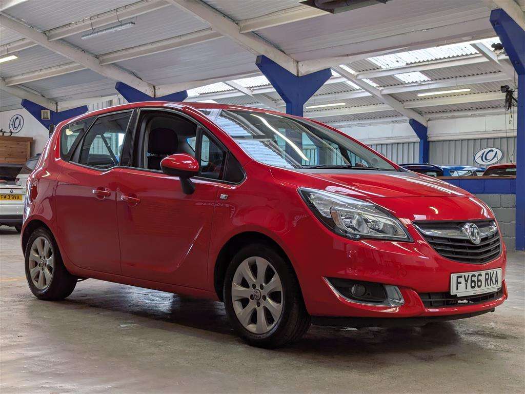 <p>2016 VAUXHALL MERIVA LIFE</p>