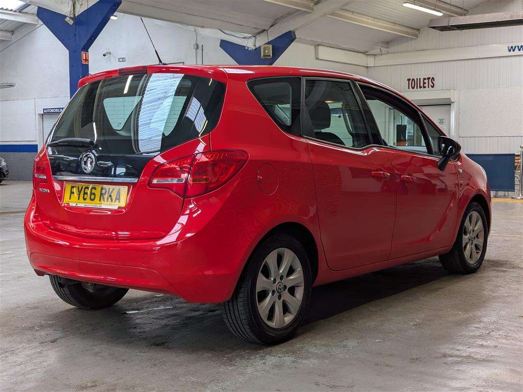 <p>2016 VAUXHALL MERIVA LIFE</p>