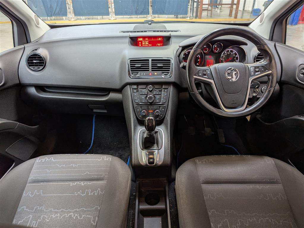 <p>2016 VAUXHALL MERIVA LIFE</p>