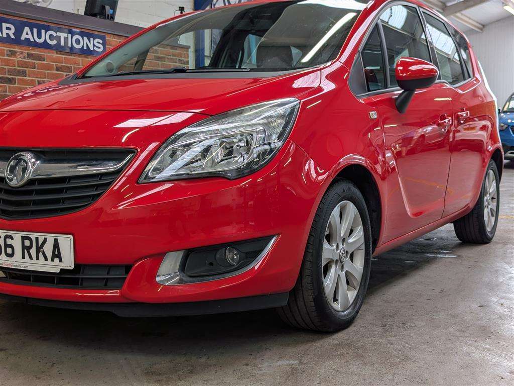 <p>2016 VAUXHALL MERIVA LIFE</p>