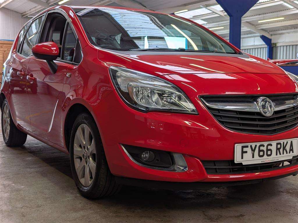 <p>2016 VAUXHALL MERIVA LIFE</p>