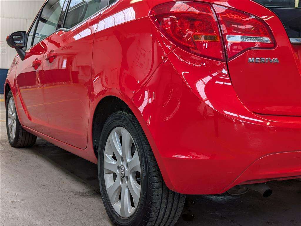 <p>2016 VAUXHALL MERIVA LIFE</p>