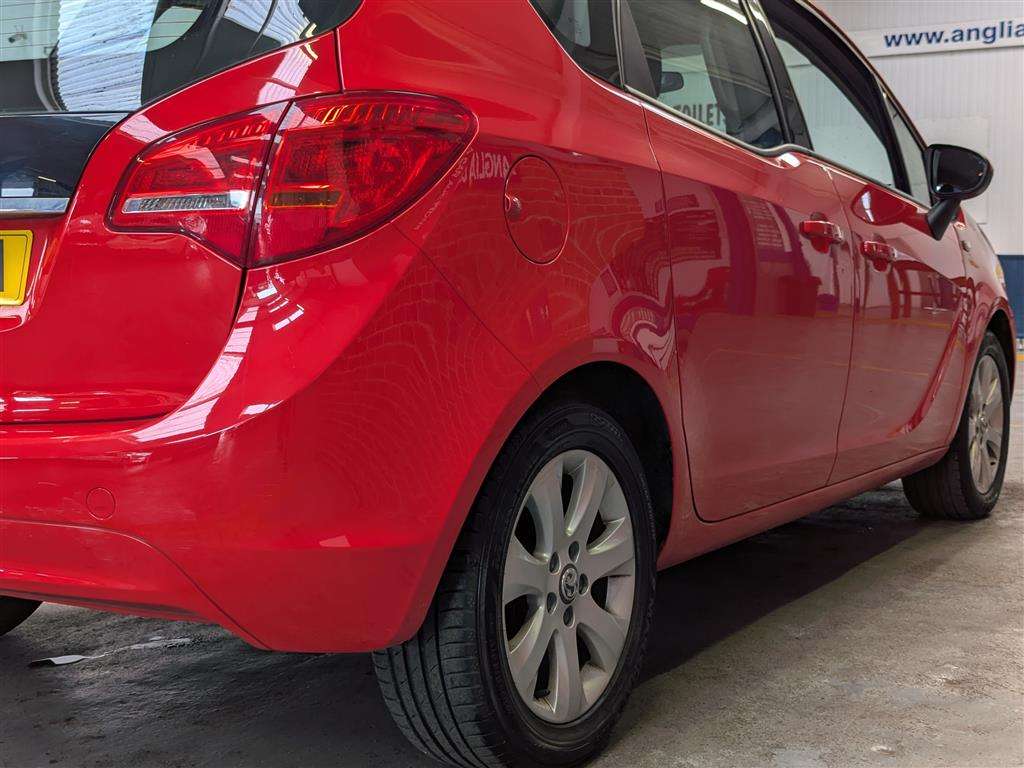 <p>2016 VAUXHALL MERIVA LIFE</p>