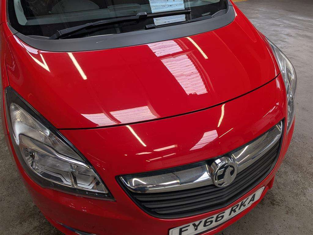 <p>2016 VAUXHALL MERIVA LIFE</p>