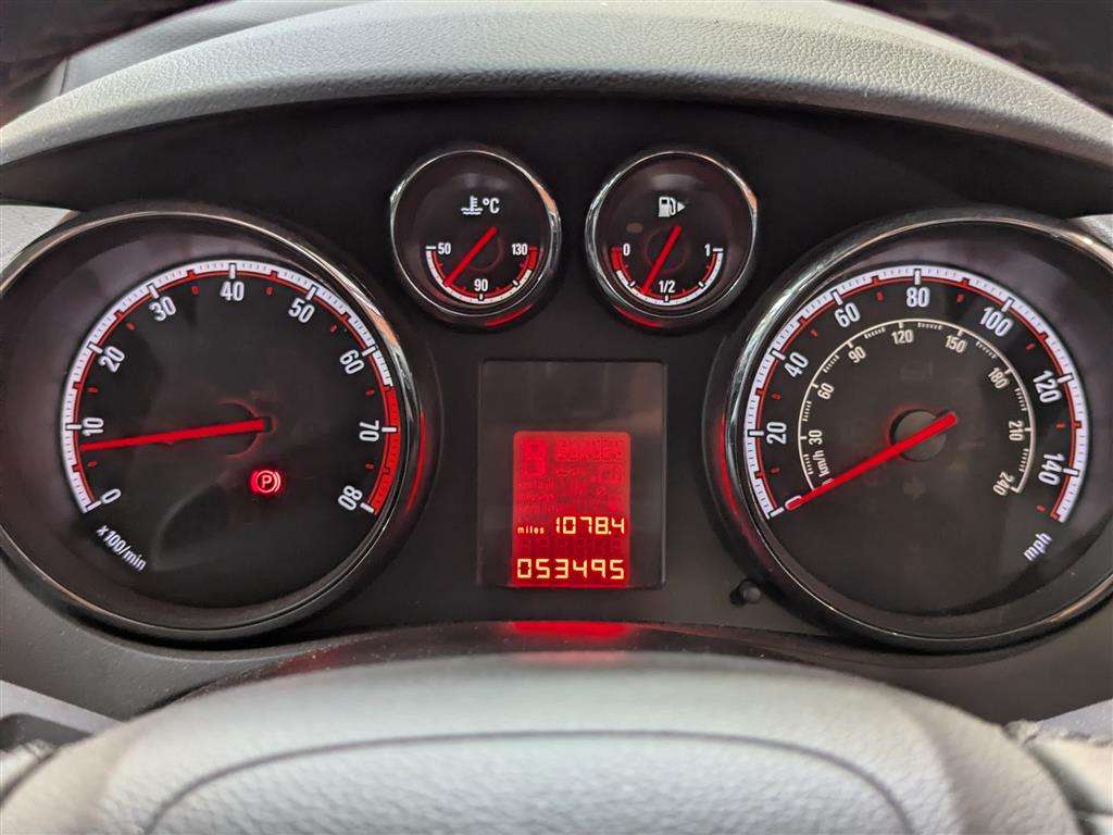 <p>2016 VAUXHALL MERIVA LIFE</p>