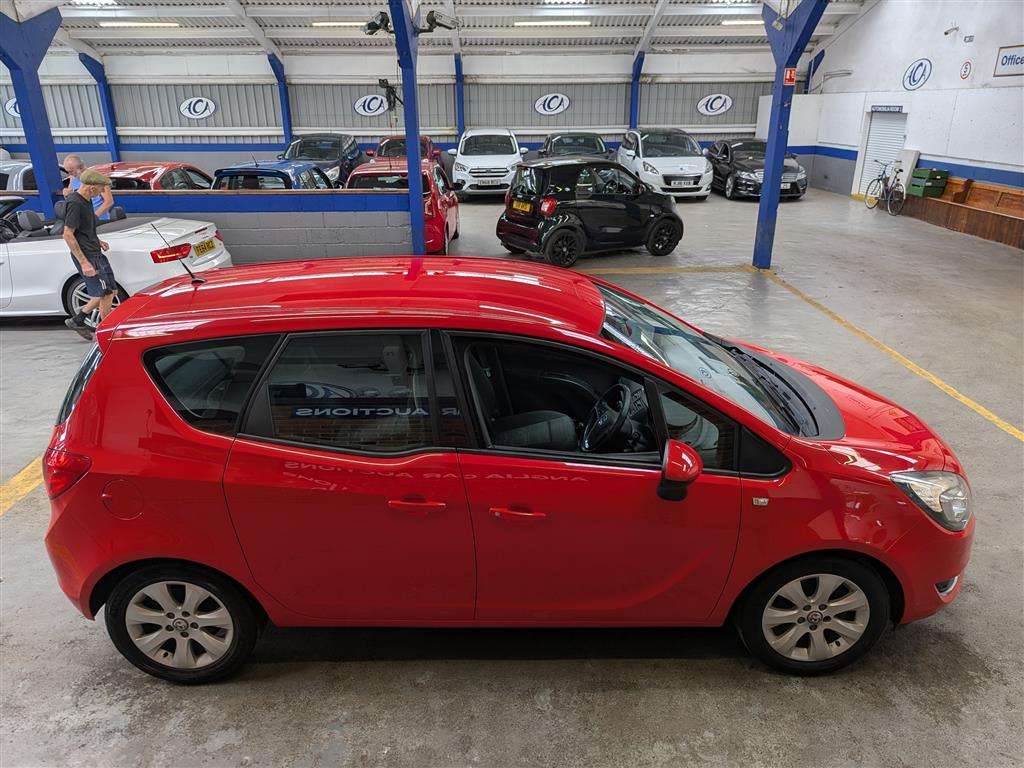 <p>2016 VAUXHALL MERIVA LIFE</p>
