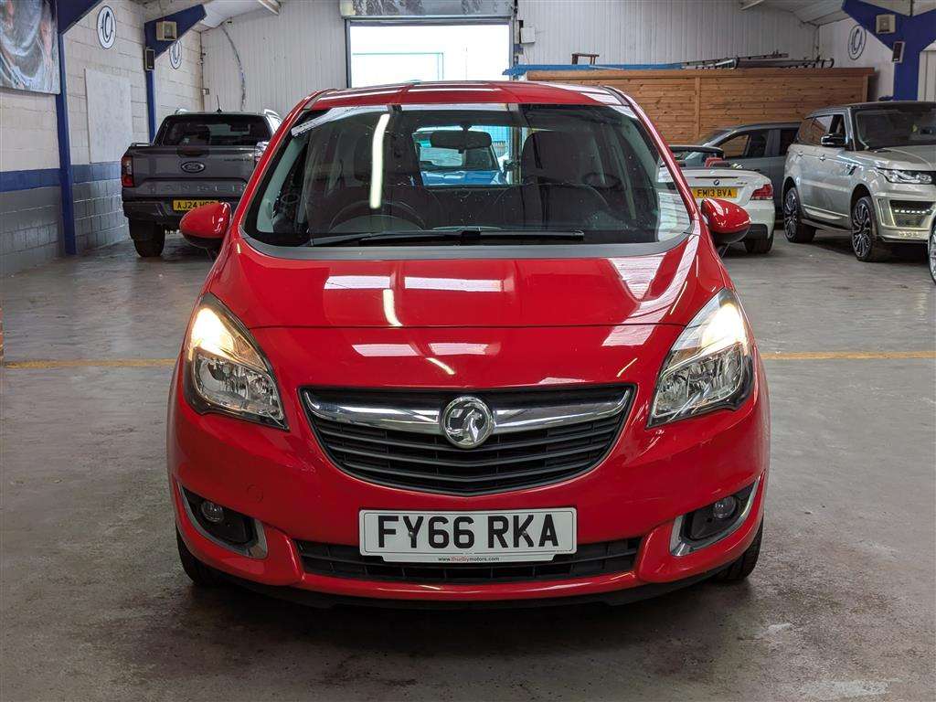<p>2016 VAUXHALL MERIVA LIFE</p>