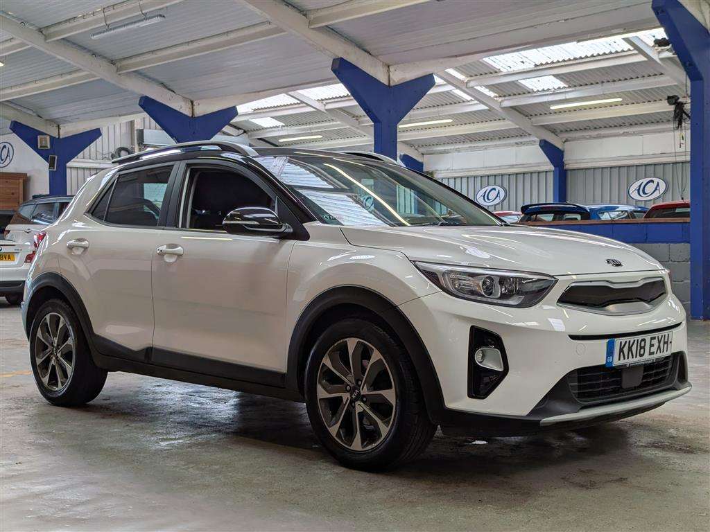 <p>2018 KIA STONIC FIRST EDITION CRDI</p>