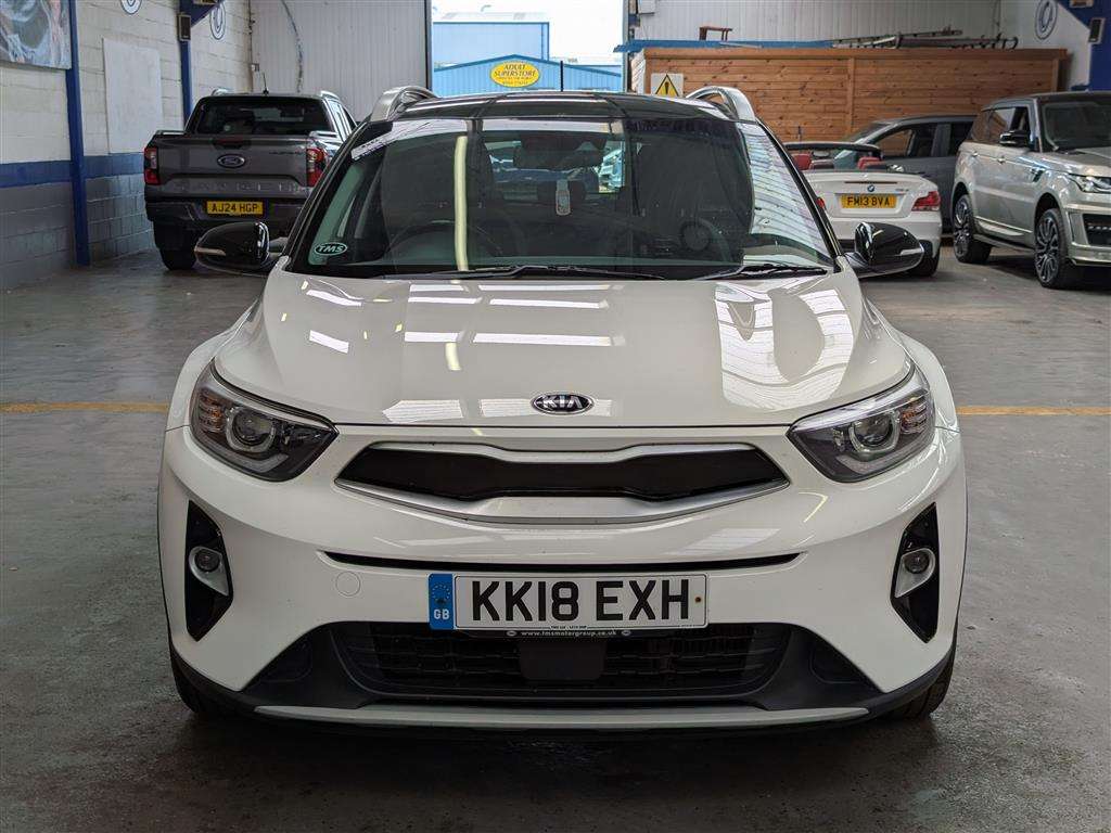<p>2018 KIA STONIC FIRST EDITION CRDI</p>