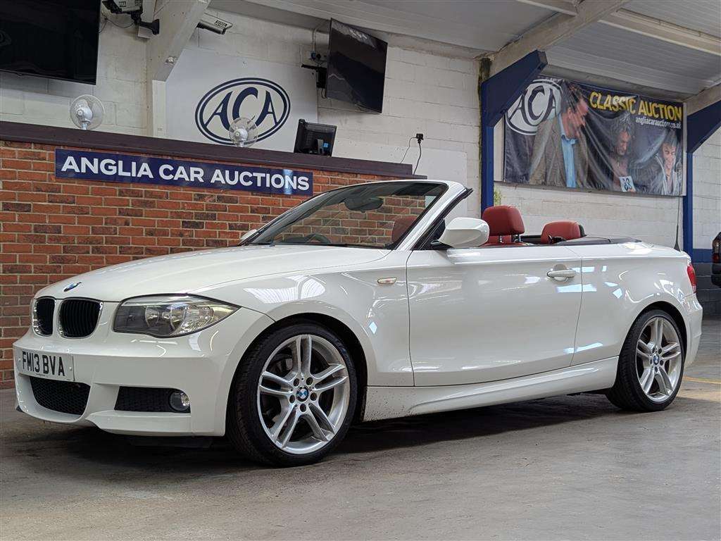 <p>2013 BMW 118D M SPORT</p>