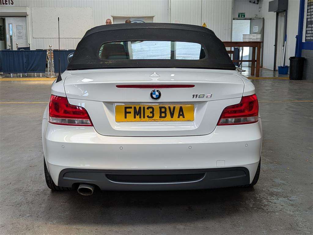<p>2013 BMW 118D M SPORT</p>
