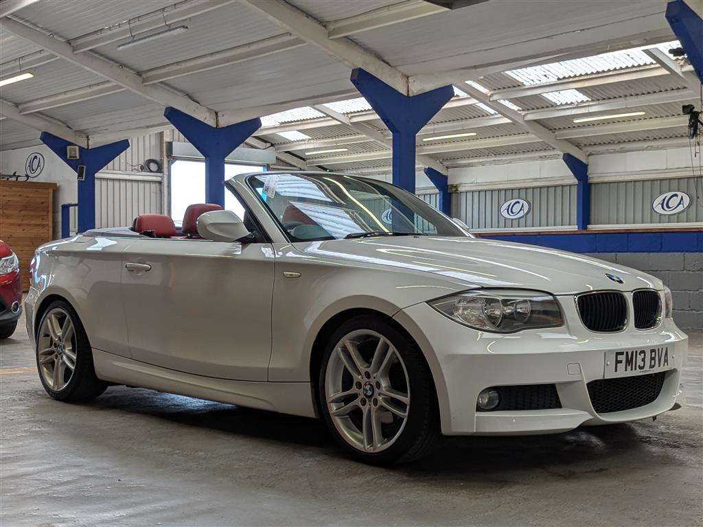 <p>2013 BMW 118D M SPORT</p>
