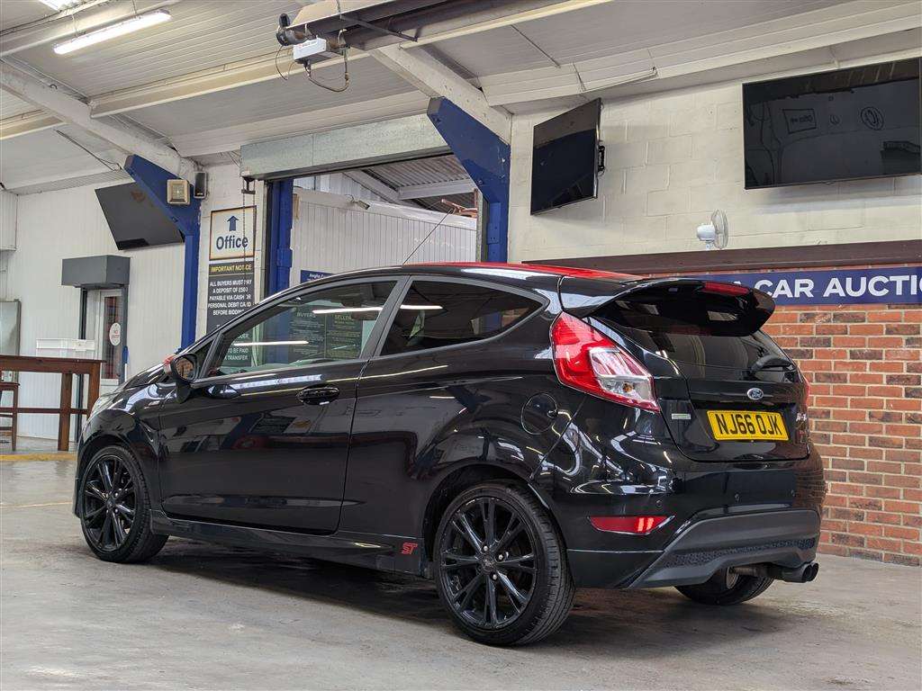 <p>2016 FORD FIESTA ST-LINE BLACK EDIT</p>