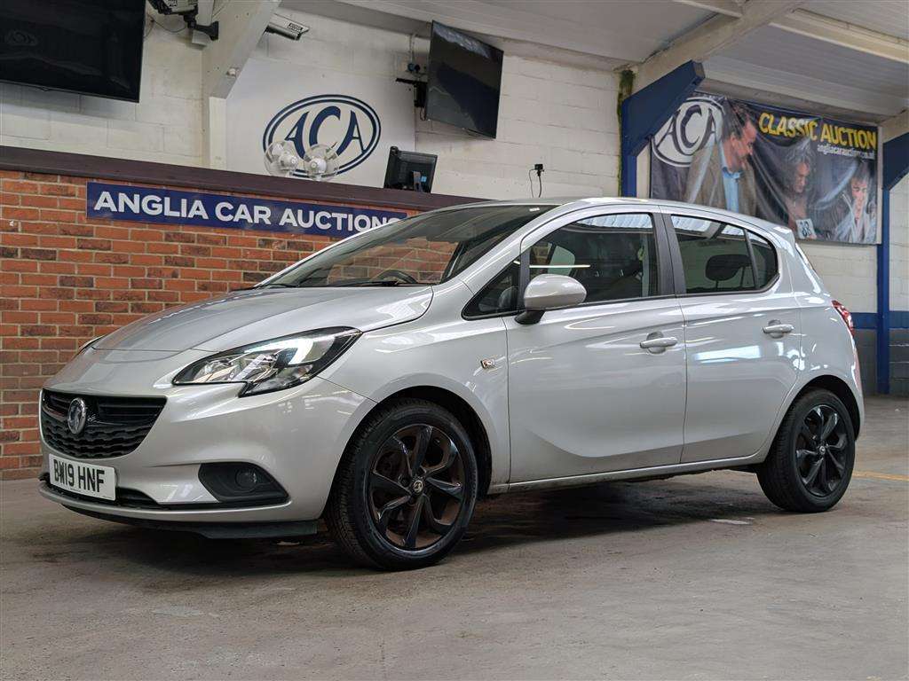 <p>2019 VAUXHALL CORSA GRIFFIN</p>