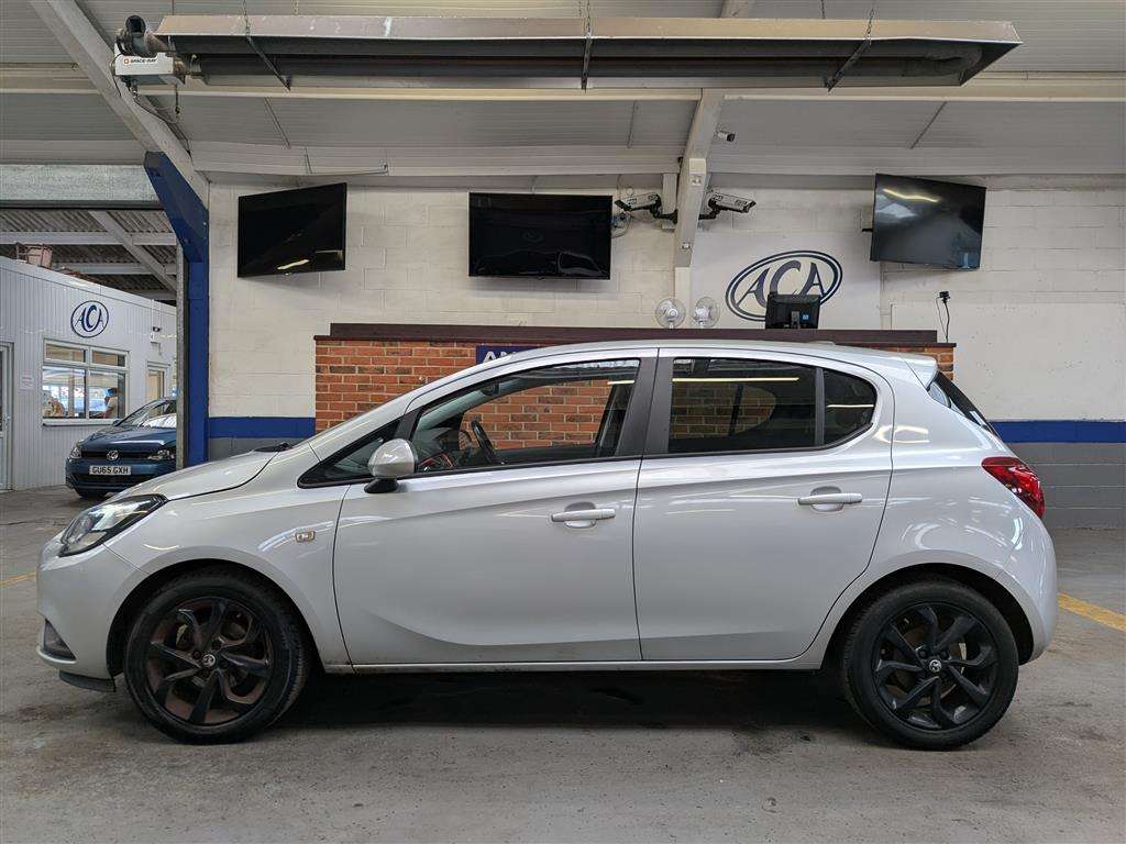 <p>2019 VAUXHALL CORSA GRIFFIN</p>