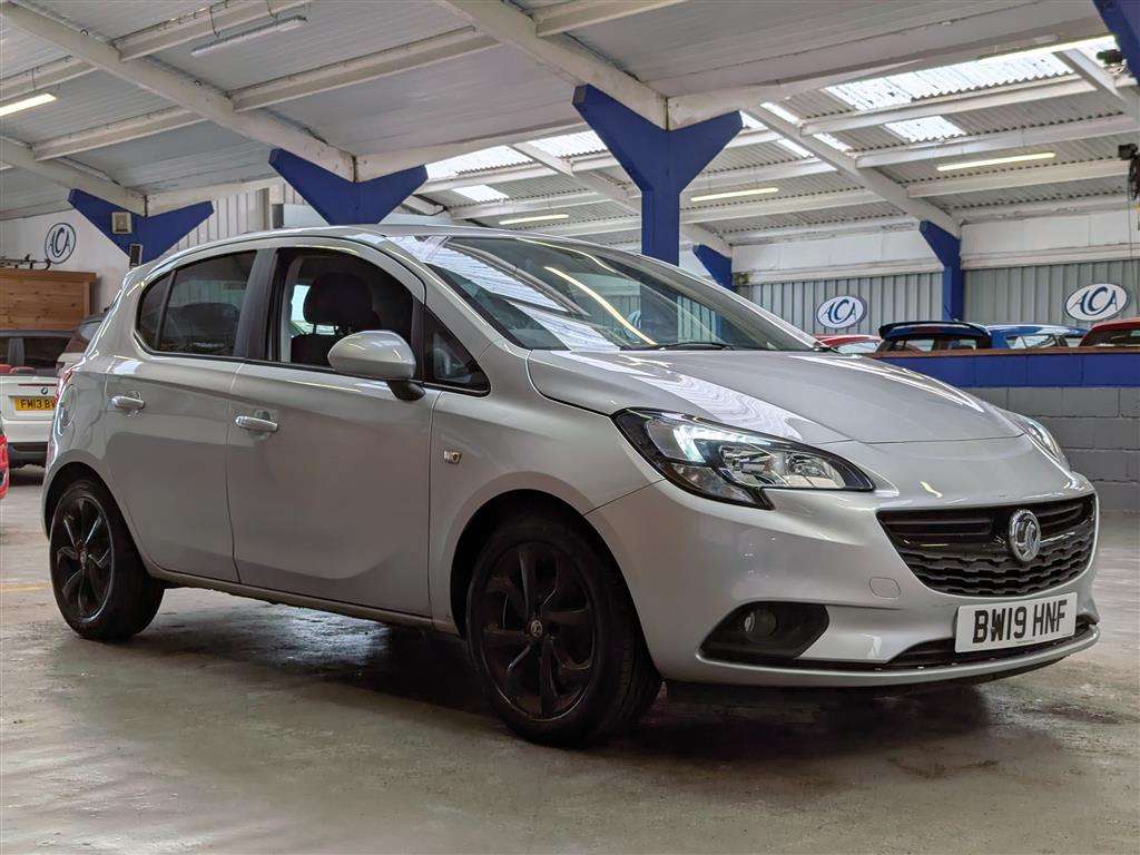 <p>2019 VAUXHALL CORSA GRIFFIN</p>