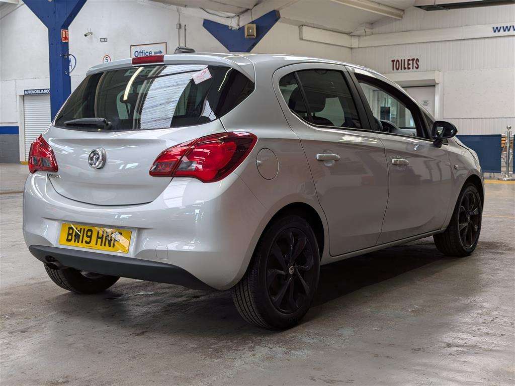 <p>2019 VAUXHALL CORSA GRIFFIN</p>