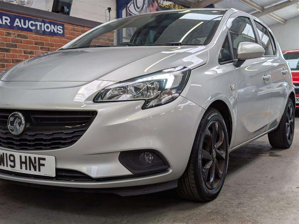 <p>2019 VAUXHALL CORSA GRIFFIN</p>