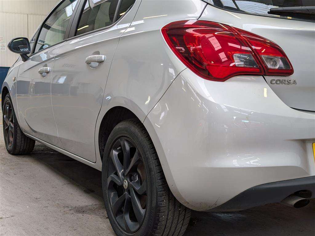 <p>2019 VAUXHALL CORSA GRIFFIN</p>