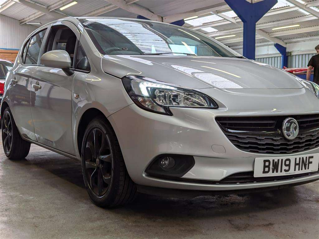 <p>2019 VAUXHALL CORSA GRIFFIN</p>