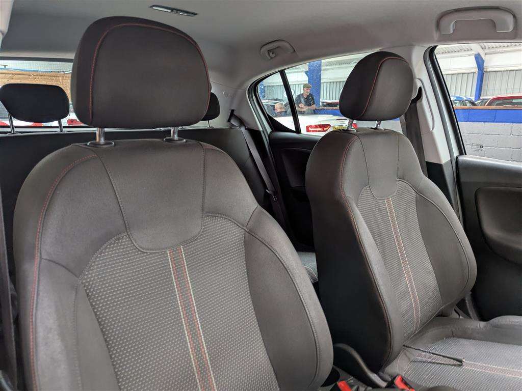 <p>2019 VAUXHALL CORSA GRIFFIN</p>