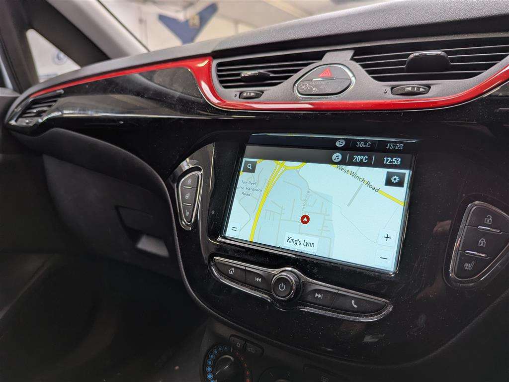 <p>2019 VAUXHALL CORSA GRIFFIN</p>