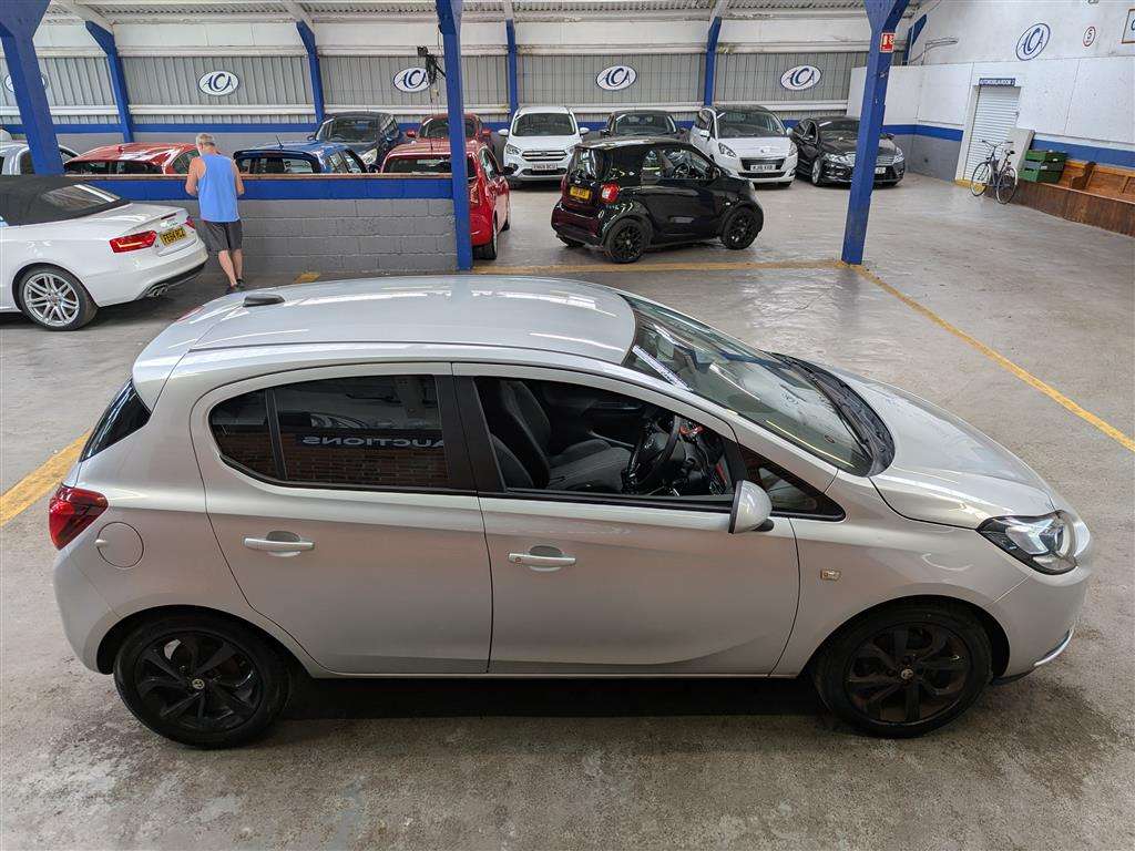 <p>2019 VAUXHALL CORSA GRIFFIN</p>